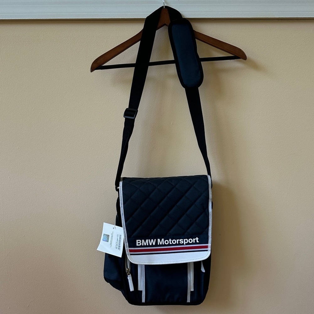 NWT BMW Motorsport Cooling Bag